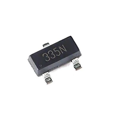 FDN335N τσιπ 20V 1.7A 1 υποστήριγμα μέθυσος-23 ολοκληρωμένου κυκλώματος κρυσταλλολυχνιών επιφάνειας ολοκληρωμένου κυκλώματος W. Σελ. Channel Mosfet