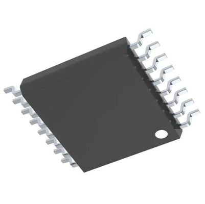 DAC7568ICPWR 12 μπιτ ψηφιακό στον αναλογικό μετατροπέα 8 16-TSSOP 10µs 2.7V ~ 5.5V