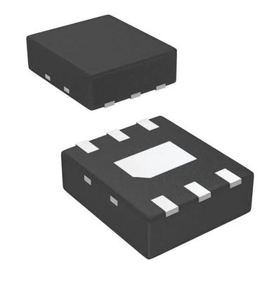 ADC081S021CISD 8 bit μετατροπέας αναλογικού σε ψηφιακό 1 είσοδος 1 SAR 6-WSON