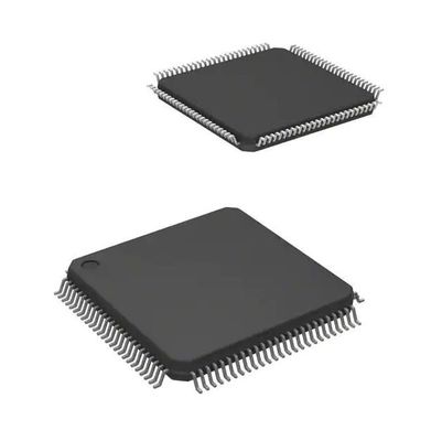 STM32F101VFT6 τριανταδυάμπιτη 256KB ολοκληρωμένων κυκλωμάτων διακοπτών δύναμης ΛΆΜΨΗ 100LQFP I/O 80 ολοκληρωμένου κυκλώματος MCU