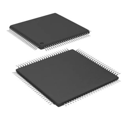 PIC32MX460F512L-80I/PT τριανταδυάμπιτη 512kb τσιπ ολοκληρωμένου κυκλώματος κρυσταλλολυχνιών λάμψη 100tqfp Mcu