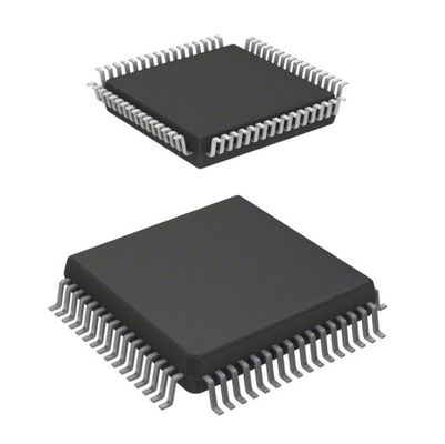 60KB FLASH 64QFP μικροελεγκτής IC 8BIT S908AZ60AE2MFUE