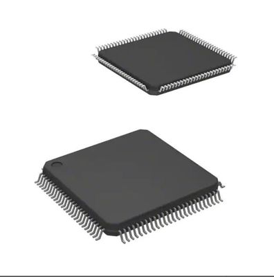Τριανταδυάμπιτη 128kb τσιπ μνήμης STM32F100VBT6BTR Emmc λάμψη 100lqfp ολοκληρωμένου κυκλώματος Mcu
