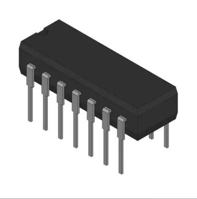 SNJ54HC393J Counter IC Element Bit DUAL 4-BIT ΔΥΑΔΙΚΟ COUNTE 5V