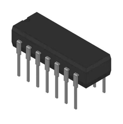 SNJ54LS06J Inverter IC 6 καναλιών Open Collector 14CDIP 60mA