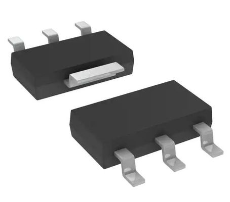 LM317AEMP/NOPB γραμμικό ολοκληρωμένο κύκλωμα 1 παραγωγή 1.5A μέθυσος-223-4 ρυθμιστών τάσης