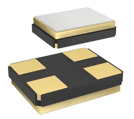 425F22A024M0000 24 MHz ±20ppm Κρυστάλλινη 10pF 80 Ω 4-SMD, χωρίς μόλυβδο