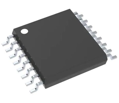 ADC108S022CIMTX/NOPB 10 Bit Αναλογικός σε ψηφιακό μετατροπέα 8 Εισόδου 1 SAR 16-TSSOP
