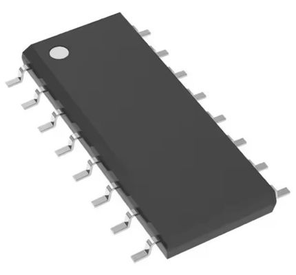 CD4049UBDR Ενοποιημένο κύκλωμα Chip Inverter IC 6 κανάλι 16-SOIC