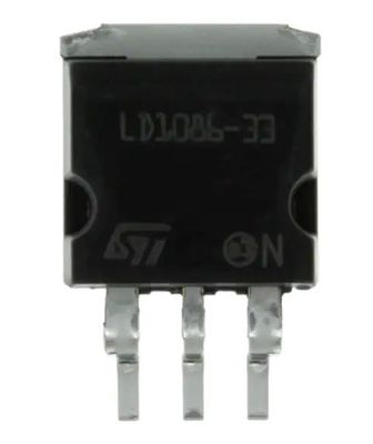 LD1086D2M33TR Γραμμικός ρυθμιστής τάσης IC θετικός σταθερός 1 έξοδος 1.5A D2PAK-3