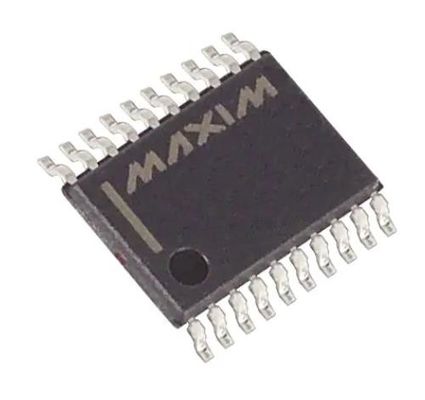 MAX3380EEUP+T 2/2 Ενοποιημένο κύκλωμα Chip Transceiver Full RS232 20-TSSOP