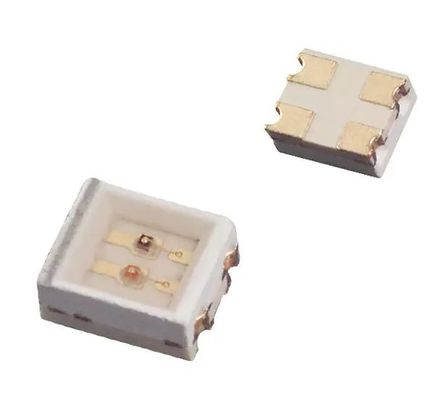 SML-020MVTT86 Πράσινη κόκκινη ένδειξη LED - Διακριτή 2.2V Πράσινη 2V Κόκκινη 1210