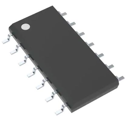 SN74LV07ADR Buffer Non-Inverting 6 Element 1 Bit ανά στοιχείο Ανοιχτή έξοδος αποχέτευσης