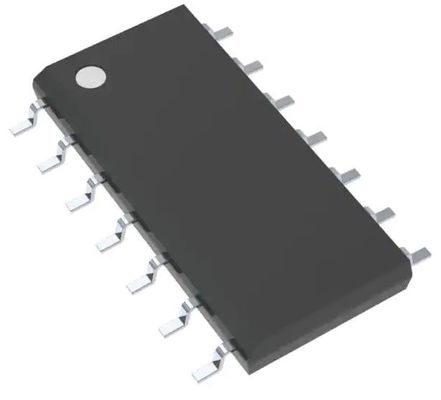 SN74LVC125AMDREP Buffer Μη αντιστρέψιμο 4 στοιχείων 1 bit ανά στοιχείο 3-κατάστασης