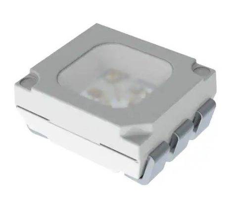 Δείκτης LED μπλε διακριτικός 2.1V Κόκκινος, 3.3V Ηλεκτρονικά εξαρτήματα
