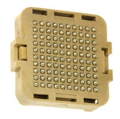 84512-102LF 100 θέση συστοιχίας συνδέσμου, αρσενικές καρφίτσες επιφάνεια Mount Gold