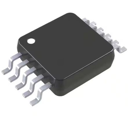 DS1390U-3+ Ρεαλοχρόνιο ρολόι (RTC) IC ρολόι/ ημερολόγιο SPI 10-TFSOP, 10-MSOP