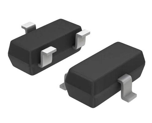 BAS16LT1G Δίοδος 100 V 200mA Επιφανειακή τοποθέτηση SOT-23-3 (TO-236)