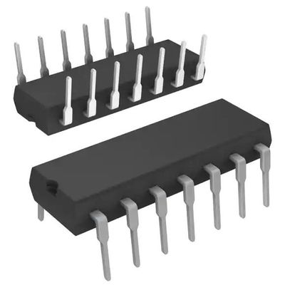 SN75189N 0/4 Πιστοποιητής ολοκληρωμένου κυκλώματος RS232 14-PDIP
