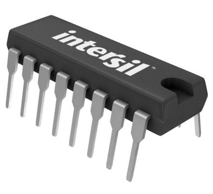 CDP68HC68T1EZ Ρυθμικό ρολόι (RTC) IC ρολόι/ ημερολόγιο 32B SPI 16-DIP