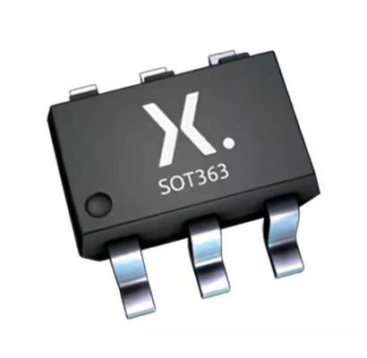 BC857BS Διπολικός (BJT) Τρανζίστορας 2 PNP (Δύο) 45V 100mA 200MHz 300mW