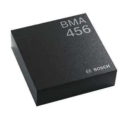 BMA456 Επιταχυνόμετρος Άξονας X, Y, Z ±2g, 4g, 8g, 16g 5.06Hz ~ 684Hz 12-LGA (2x2)