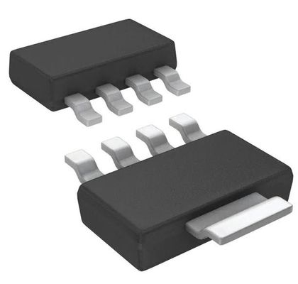 LP38692MPX-ADJ/NOPB Γραμμικός ρυθμιστής τάσης IC θετική ρύθμιση 1 έξοδος 1A
