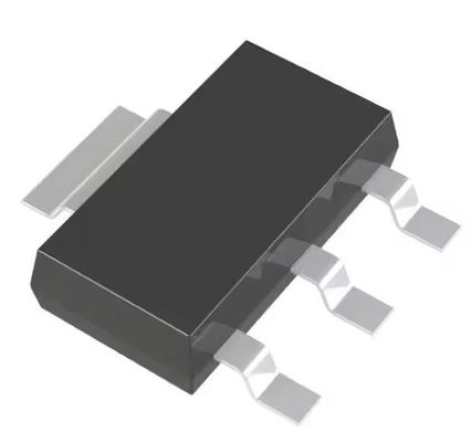 FZT851TA Διπολικός (BJT) Τρανζίστορας NPN 60 V 6 A 130MHz 3 W Επιφανειακό τοποθέτημα SOT-223-3