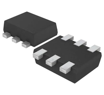 EM6K34T2CR Mosfet Array Integrated Circuit Chip 50V 200mA 120mW Επιφανειακή τοποθέτηση EMT6