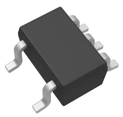 TPS71550DCKR Γραμμικός ρυθμιστής τάσης IC θετικός σταθερός 1 έξοδος 50mA SC-70-5
