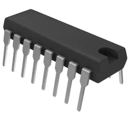AM26C32IN 0/4 δέκτη ολοκληρωμένο κύκλωμα τσιπ RS422 RS423 16-PDIP