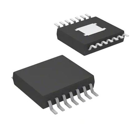 TPS92610QPWPRQ1 LED Driver IC 1 Έκδοση Γραμμική PWM Απομίμηση 450mA 14-HTSSOP
