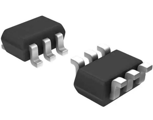 BC847BDW1T1G Διπολικός BJT Τρανζίστορας 2 NPN (Δύο) 45V 100mA 100MHz 380mW