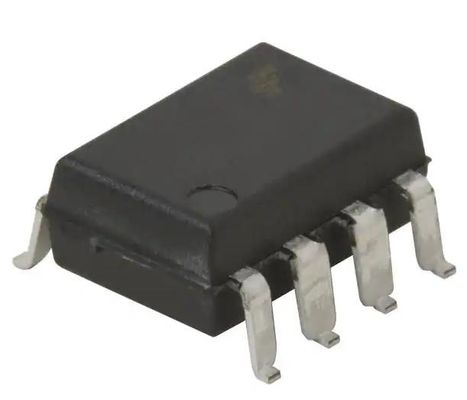 FOD3180SDV 2.5A Οπτικός σύνδεσμος οδηγού πύλης 5000Vrms 1 κανάλι 8-SMD