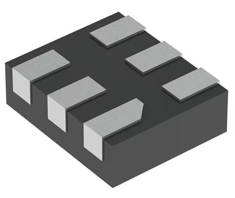 NLU1G08MUTCG AND Gate Electronic IC Chips 1 κανάλι 6-UDFN (1.2x1)
