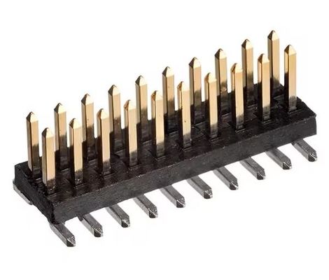 M50-3611042R Επίδραση επικεφαλίδας συνδέσμου Θέμα 20 θέση 0.050&quot; (1.27mm)