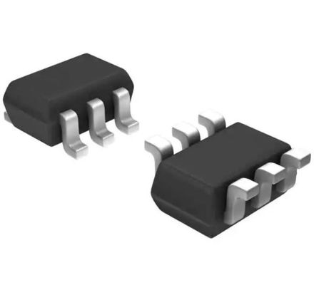 NSVT45010MW6T1G Διπολικός τρανζίστορας σειράς 2 PNP (Δύο) 45V 100mA 100MHz 380mW