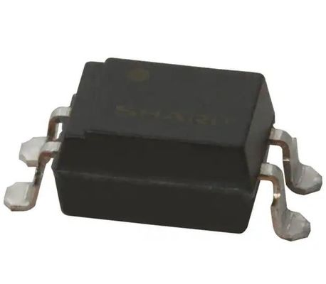 PC123X2YIP0F Τρανζίστορας οπτικοαπομονωτή εξόδου 5000Vrms 1 κανάλι 4-SMD