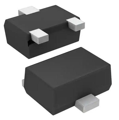 RE1C001ZPTL P-Channel MOSFET 20 V 100mA (Ta) 150mW (Ta) Επιφανειακή τοποθέτηση EMT3F SOT-416FL
