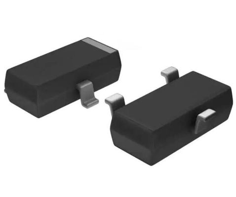 SI2308CDS-T1-GE3 N-Channel MOSFET 60 V 2.6A 1.6W Επιφανειακό στερέωμα SOT-23-3