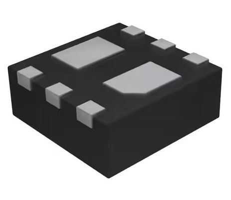 CSD87502Q2 Mosfet Array 30V 5A 2.3W Επιφανειακή επιφάνεια 6-WSON (2x2)