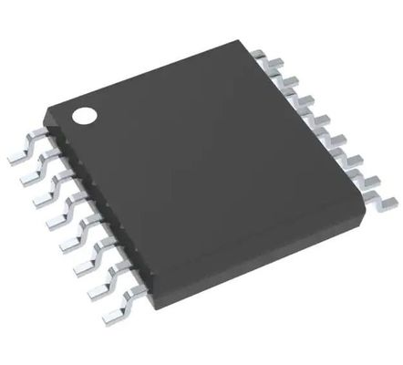 ADC128S052CIMTX/NOPB 12 bit αναλογικός σε ψηφιακός μετατροπέας 8 εισροή 1 SAR 16-TSSOP