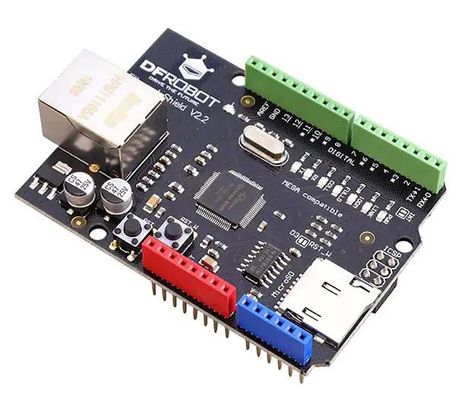 HR911105A HR911105A Διασύνδεση Ethernet Πλατφόρμα αξιολόγησης Arduino Πίνακας επέκτασης