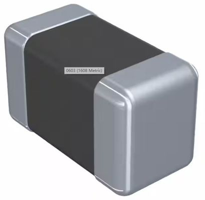LMK107BJ106MALTD 10 μF ± 20% 10V κεραμικός συμπυκνωτής X5R 0603 (1608 Metric)