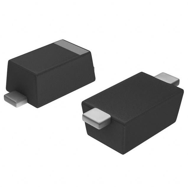 Η επιφάνεια διόδων SMD 5,1 Β 375 MW ±5% TV BZT52H-C5V1 115 τοποθετεί γρασίδι-123F