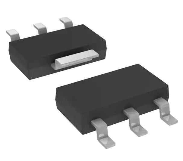 LM317AEMP/NOPB γραμμικό ολοκληρωμένο κύκλωμα 1 παραγωγή 1.5A μέθυσος-223-4 ρυθμιστών τάσης