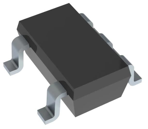 LP2992AIM5X-3.3/NOPB γραμμικό ολοκληρωμένο κύκλωμα 3.3V 250MA sot23-5 ρυθμιστών τάσης