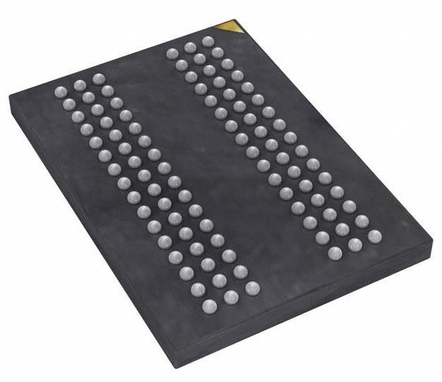 MT41K512M16HA-125IT το ολοκληρωμένο κύκλωμα μνήμης με 8Gbit παραλληλίζει 800 MHZ 13,5 NS 96-FBGA