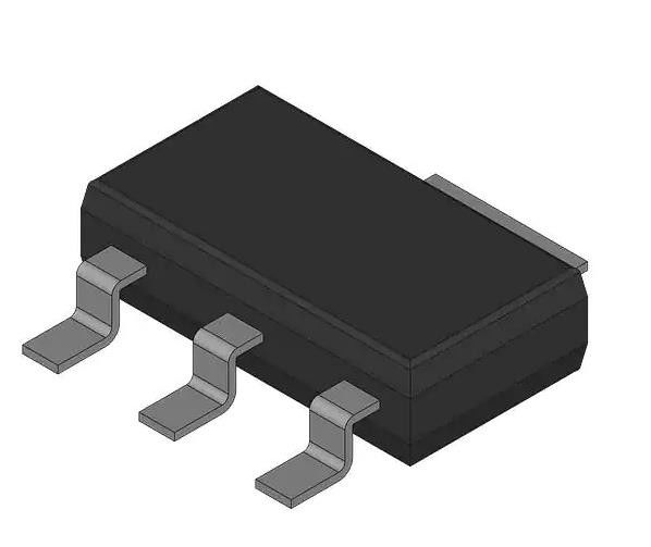BCP52-16 Διπολικός τρανζίστορας PNP 60 V 1 A 50MHz 1,4 W Επεκπεραίωση SOT-223