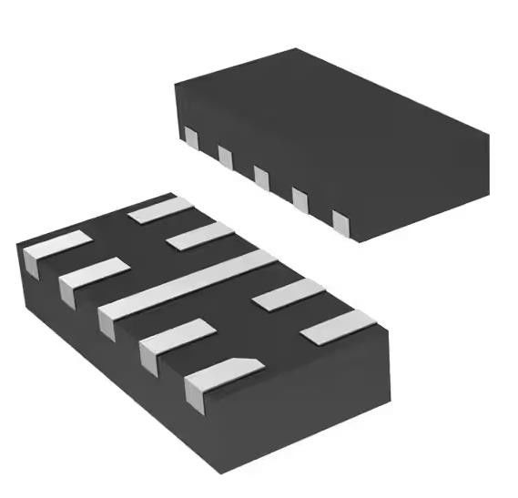 RCLAMP0544T.TCT 15V Clamp 5A (8/20μs) IPP TVS Diode Surface Mount SLP2010P8T